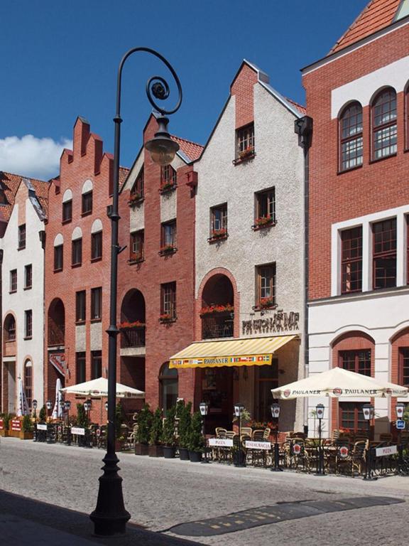 Pensjonat M.F. Elblag Exterior photo