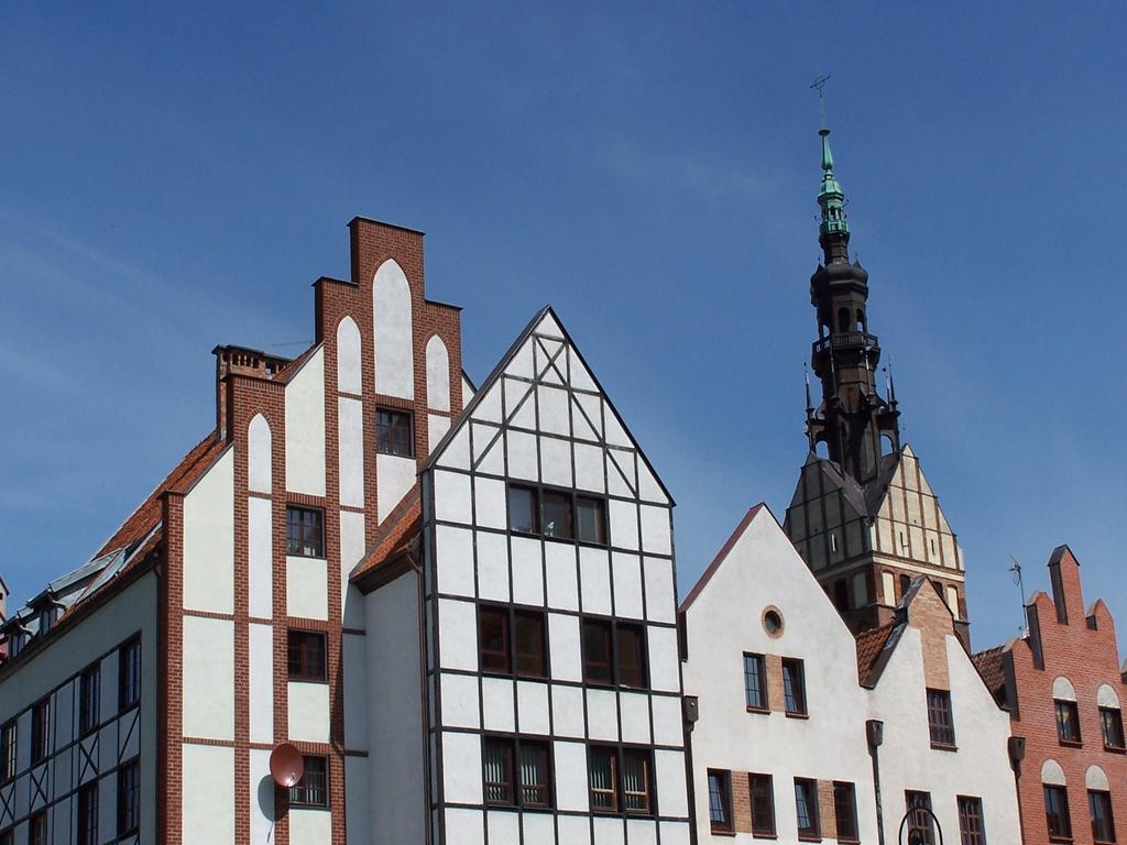 Pensjonat M.F. Elblag Exterior photo