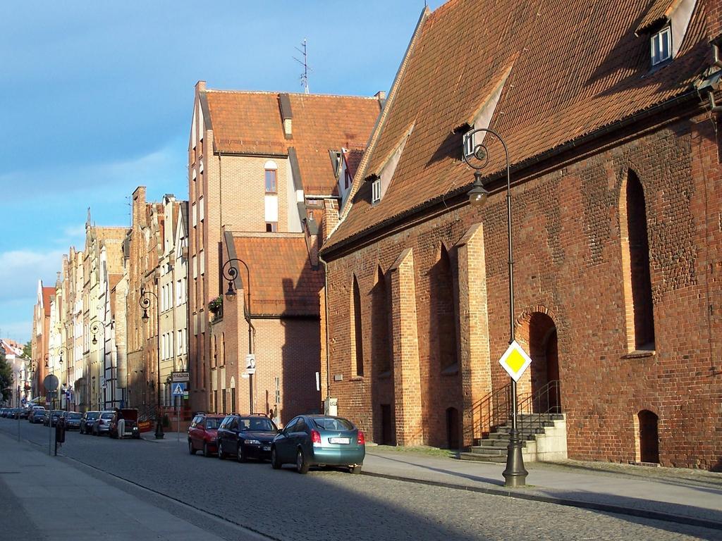 Pensjonat M.F. Elblag Exterior photo