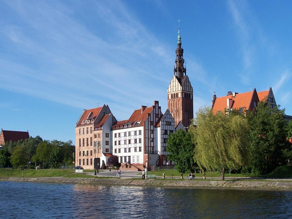 Pensjonat M.F. Elblag Exterior photo