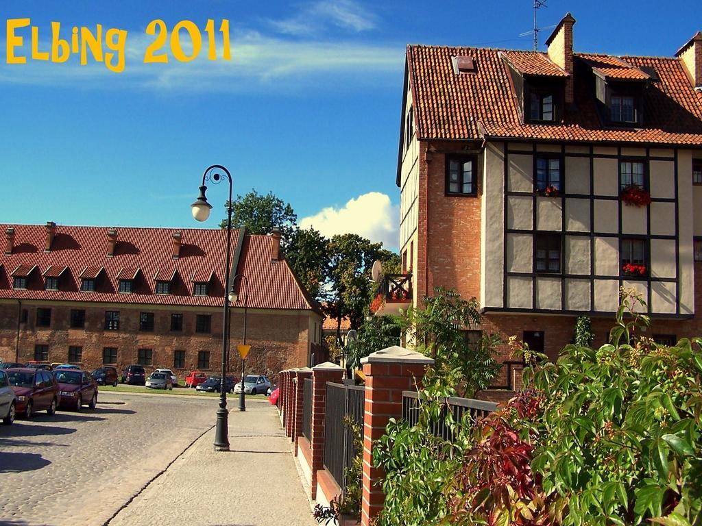 Pensjonat M.F. Elblag Exterior photo
